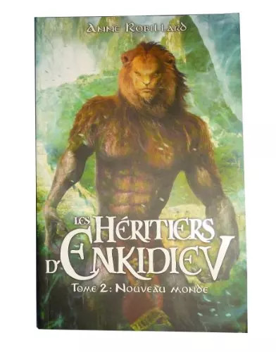 Les héritiers enkidiev - les, tome