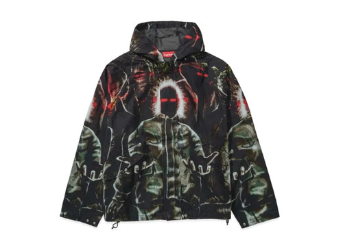 818951 supreme hooded raglan - hooded,