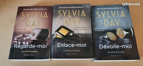 Sylvia day série - sylvia,