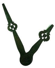 Aiguilles cadran horloge regulateur uhr usine loft comtoise gare clock turmuhr 2