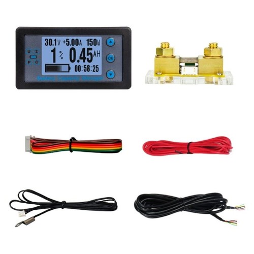 Dc8 120v 200a voltmètre - 200a,