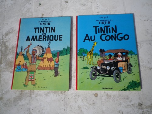 Lot tintin - lot,