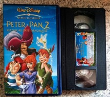 Cassette Vidéo VHS Peter pan