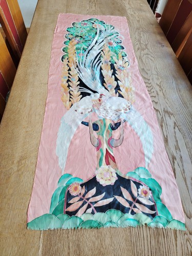 100 soie superbe - 100%, foulard