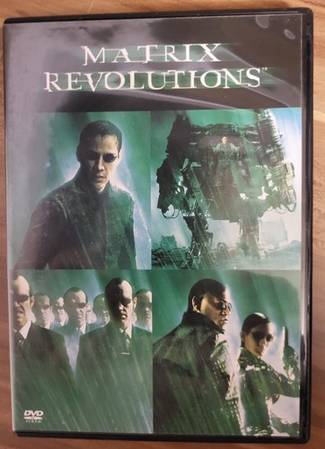 Dvd matrix revolutions tbe - dvd,
