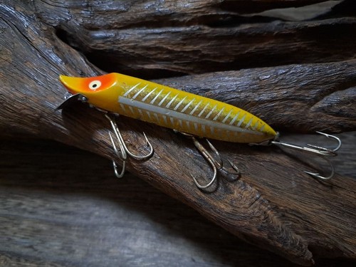 Leurre pêche vintage - pêche,