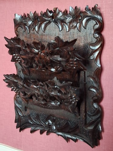 Ancien porte lettres - ancien, double