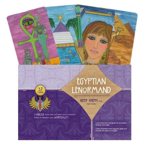 Lot cartes tarot lenormand - lot, de