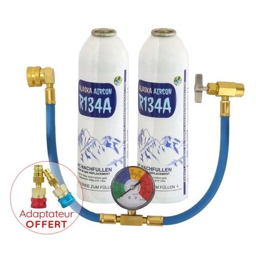 2x recharge r134a - 2x,