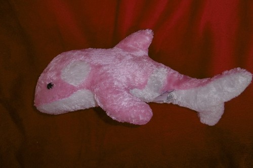 Peluche doudou orque - orque, baleine