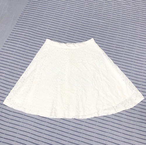 Amisu white skirt boho - amisu,