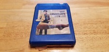 The Graduate Soundtrack 8 Track Tape Tested And Working