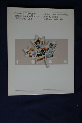 1984 canada post annual - 1984,