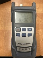 Fiber Optical Power Meter -70~+10dBm Visual Fault Locator D’occasion
