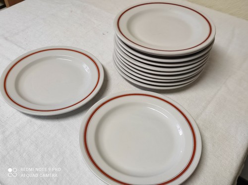 Assiettes dessert - 12,
