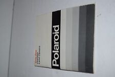 Vintage Polaroid Time Zero One