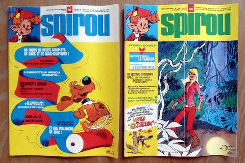 Magazines journal spirou - journal,