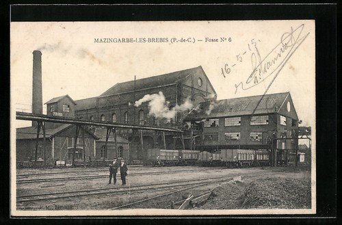 Cpa mazingarbe les - cpa, mazingarbe-les-brebis