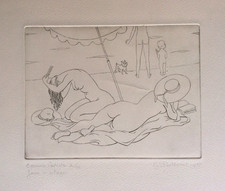 Gilbert Poillerat gravure