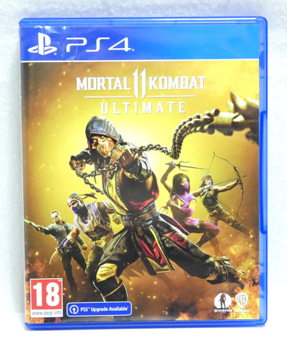 Jeu ps4 mortal - jeu,