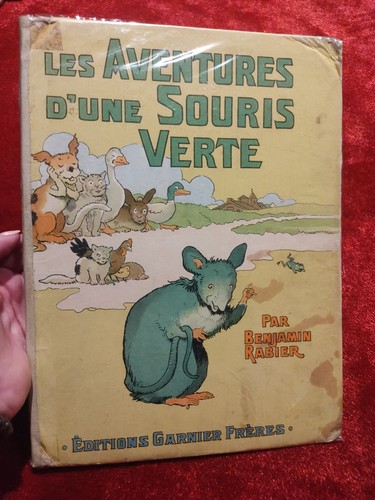Les aventures une souris - aventures,