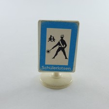 28026 Playmobil Poteau de Signalisation avec Panneau POLICE