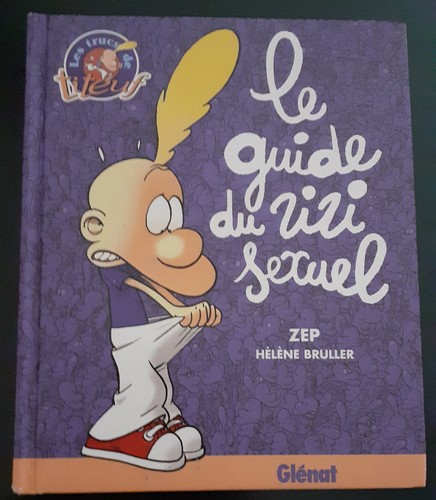 Titeuf guide zizi sexuel - titeuf,