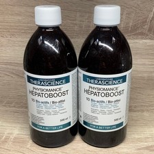THERASCIENCE PHYSIOMANCE HEPATOBOOST  2 X 500ml Draineur Détox – 01/27