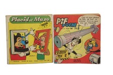 PIF POCHE  ET  PLACID ET MUZO