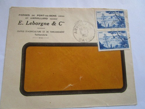 Lettre leborgne cie - lettre, e.leborgne