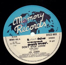 J.D. Jaber Single Vinyle 12''
