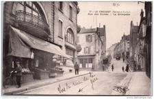 71 LE CREUSOT - rue des