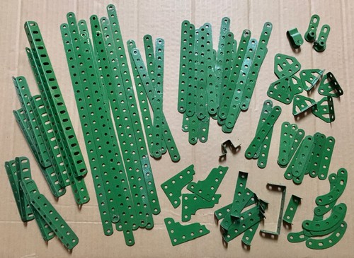 Meccano lot de pieces - -,
