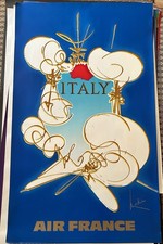 Affiche Air France Originale