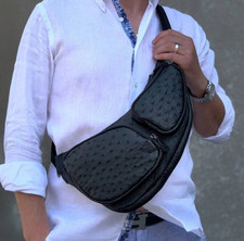 Sac à bandoulière en cuir