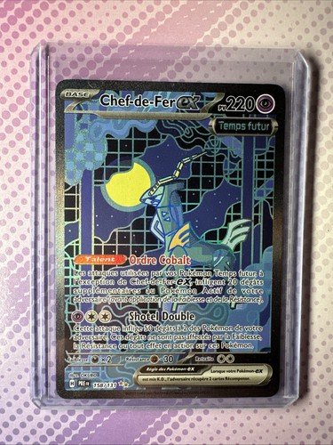 Carte pokemon chef fer - pokemon,