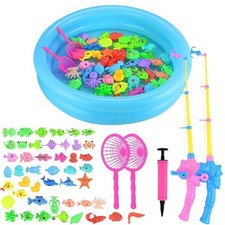 LUFEIS Jouet de Peche