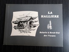 La Hallière - Scierie à Haut Fer des Vosges