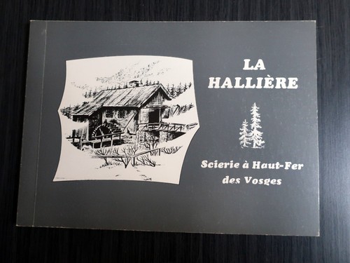 Hallière scierie à haut - la,