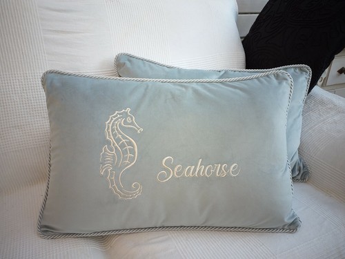 Taie oreiller velours - taie,