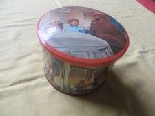 Nounours, Nicolas et Pimprenelle - boite métal - Brochet Confiseur