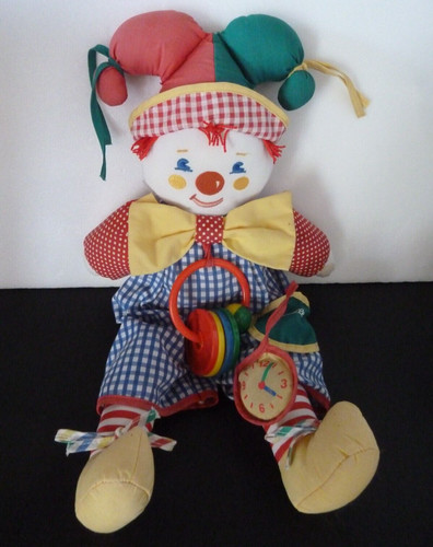 Doudou corolle clown - g1/1.,