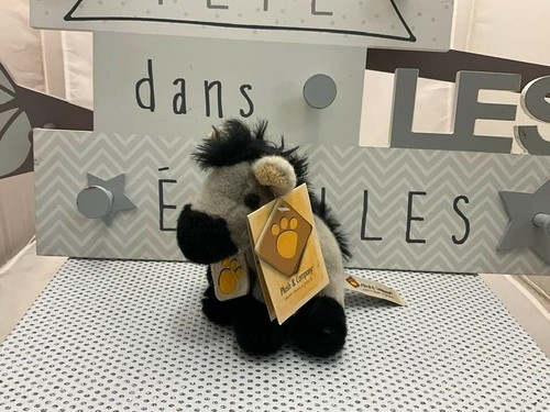 Plush company peluche âne - peluche,