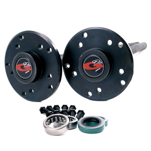 Kit demi arbres roue - 2, demi-arbres