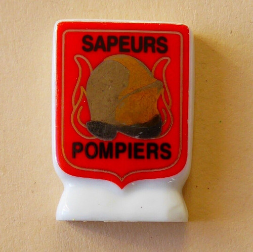 Fève les sapeurs pompiers - les,