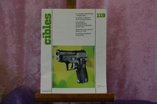 ANCIENNE REVUE CIBLES CARABINE WINCHESTER LE SMITH & WESSON 16 K-32 MASTERPIECE