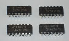 Lot de 4 circuits SN74LS27N 