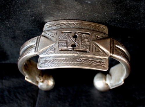 Bracelet oriental argent - ,