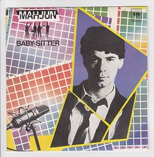 MAHJUN Vinyle 45 tours SP 7" BABY SITTER - EMMENE-MOI DANS TA ROLLS - CBS 8613