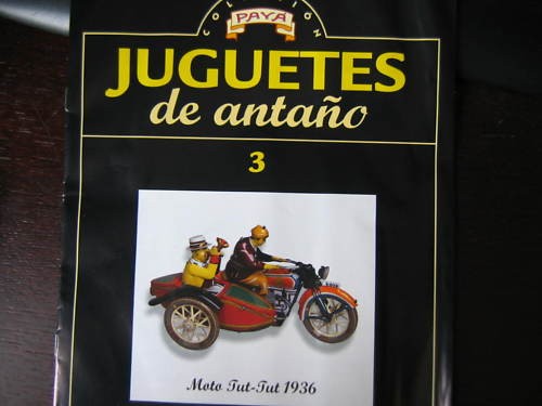 Fascicule moto side car tut - moto,